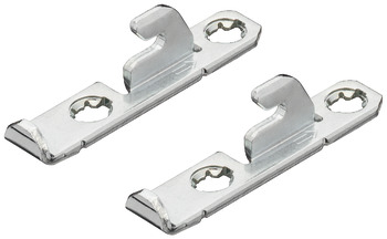 Front bracket, Grass Nova Pro Scala, for internal pull out with drawer side height 186 mm