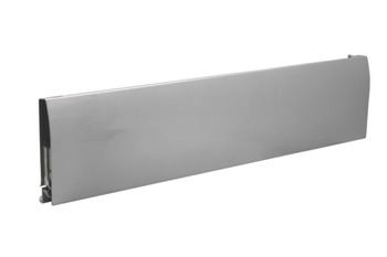 Drawer sides, Nova Pro silver deluxe,122 mm
