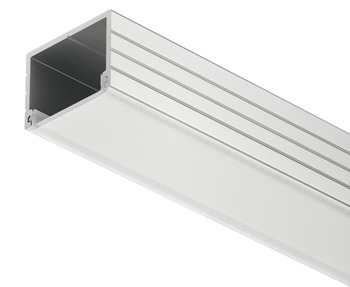LOOX Profiles, surface or recess mounting