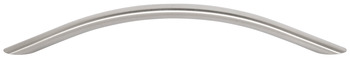 Furniture handles, Bow handle, stainless steel, round