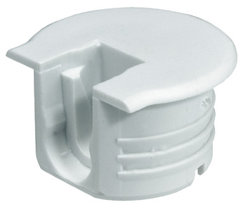 Connector housing without dowel, rafix tab 20 system, plastic with ridge
