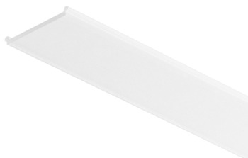 Diffuser, For aluminium profiles, Häfele Loox, plastic