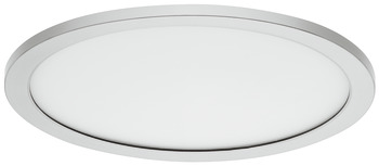 Surface mounted downlight, Round, surface directed light, Häfele Loox LED 3023, plastic, 24 V