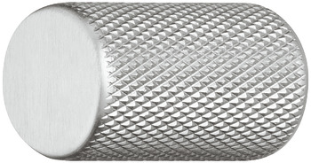Furniture knob, Aluminium, Ø 17 mm