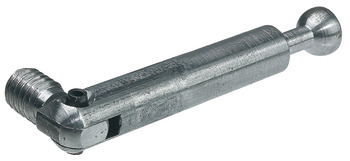 Mitre-joint connector, for one sided installation