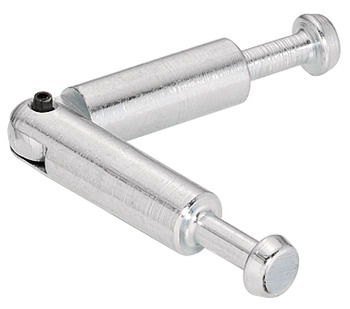 Mitre-joint connector, double-ended bolt