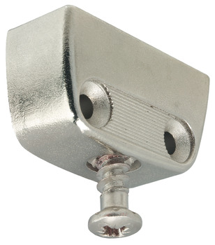 Conector component, Häfele Ixconnect RV/O top element, with clip-in function