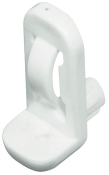 Shelf support, for inserting into drill hole ⌀ 5 mm, plastic