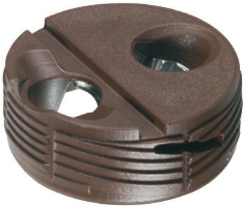 Connector housing, Tofix, for drill hole diameter 5 mm