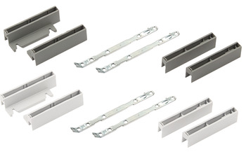 Fastening set, deluxe crystal