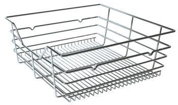 Pull-out wire basket, to suit 900mm cabinet width