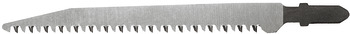 Jig-saw blade, for wood/wooden materials, toothed length 91 mm, tooth pitch 2.5 mm