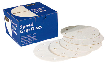 Abrasive discs, speed-grip