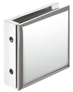 Tumbler holder, For wall-glass connection, concealed wall mounting