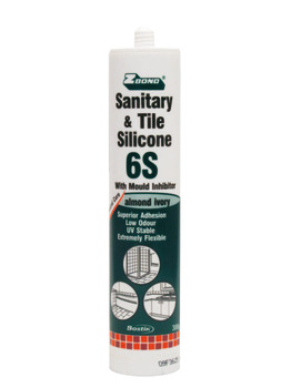 Silicone, Z-Bond® 6S sanitary