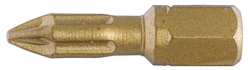 PZ torsion bit, Häfele, length 25 mm
