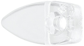 Mirror clips, Oval