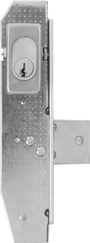 Mortice swing door lock, single cylinder and thumbturn