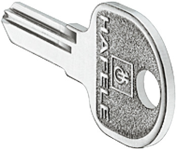 Key bank, for Symo 3000 plate-cylinder removable core