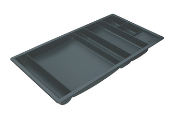 Pencil tray, With 7 compartments