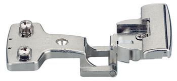 Hinge, Aximat 100 SM, for half overlay mounting