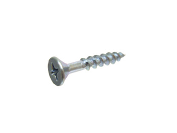 Phillips head screws, Hospa, countersunk head, partially threaded/deep coarse thread