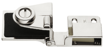 Connecting hinge, Opening angle 170°, inset mounting