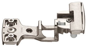 Hinge, Aximat 100 SM, for inset mounting, 4 mm gap