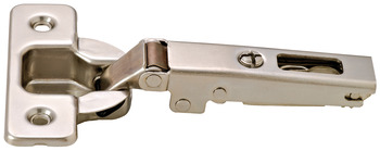 Hinge, Häfele Duomatic 94°, for thick doors and profile doors up to 35 mm, full overlay mounting