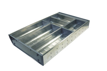 Cutlery tray, Stainless Steel