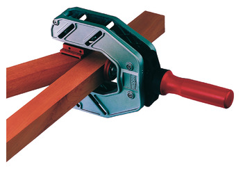 One-handed edge clamp, Bessey EKT55, with double spindle for easy handling