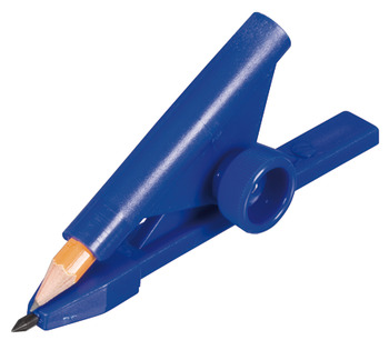 Parallel scriber, for pencils, automatic pencil fixing, opening widths 0–85 mm