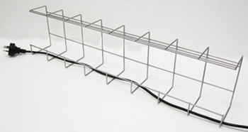 Cable baskets, single tier