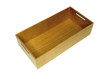 Fineline Wooden Box, For 500 mm drawer depth