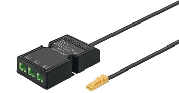Converter, Häfele Loox for connecting 24 V consumers to 12 V driver