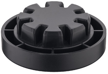 Spacer ring, for Häfele AXILO™ 78 plinth system