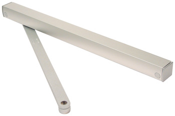 Guide rail, T-stop, for TS 3000 and TS 5000, overhead door closer, Geze