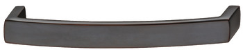 Furniture handle, Bow handle, brass