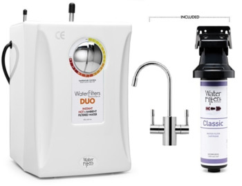 Water filtration system, WFA Duo