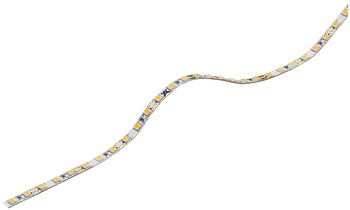 LED strip light, Häfele Loox5 LED 2060 12 V 5 mm 2-pin (monochrome), 120 LEDs/m, 4.8 W/m, IP20
