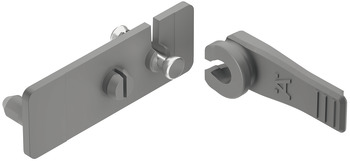 Replacement connector set, Häfele Dresscode, with runner adapter