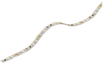 LED strip light, constant current, Häfele Loox5 LED 3051 24 V 8 mm 2-pin (monochrome), 140 LEDs/m, 14.4 W/m, IP20