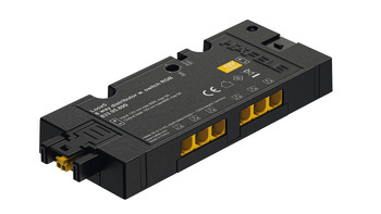 6-way distributor, Häfele Loox5 12 V 4-pin (RGB) with switching function