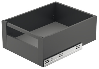 Internal front panel component, Häfele Matrix Box Slim