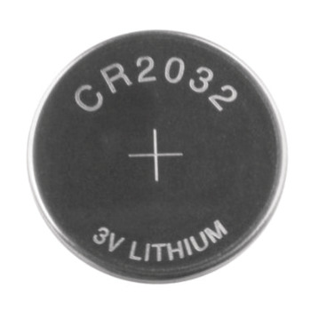 Button cell battery, Lithium, 3V