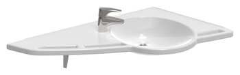 Support Washbasin, Fixed Version, Ropox