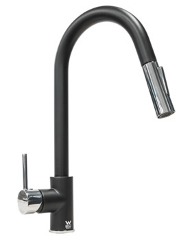 Mixer Tap, with pull out veggie spray