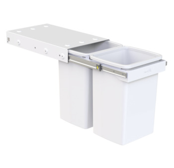 Waste bin system, Hideaway Compact