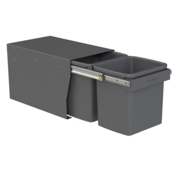 Waste bin, Hideaway compact range