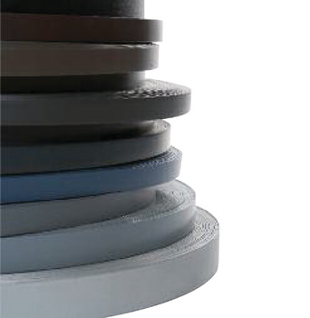 Impact edgebanding, Solid ABS colour finishes
